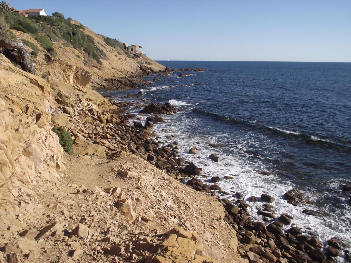 T2 Climatise A 500M De La Plage Sur La Presqu'Ile De Saint Mandrier Sur Mer Kültér fotó